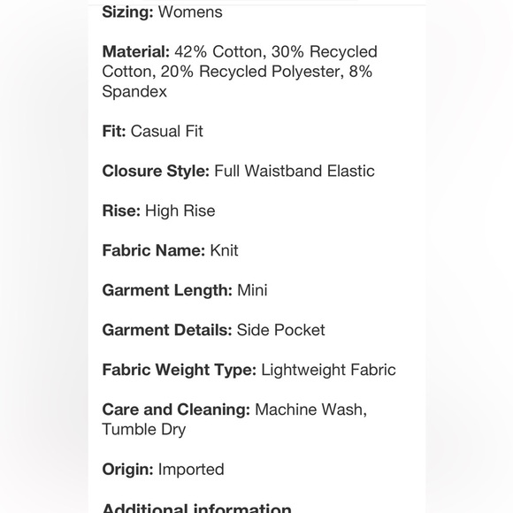 Women's High-Rise Feather Trim Mini Skirt - Future Collective Light Pink new - Picture 8 of 8